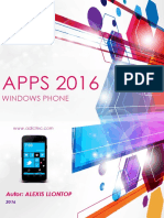 Windows Phone Apps 2016