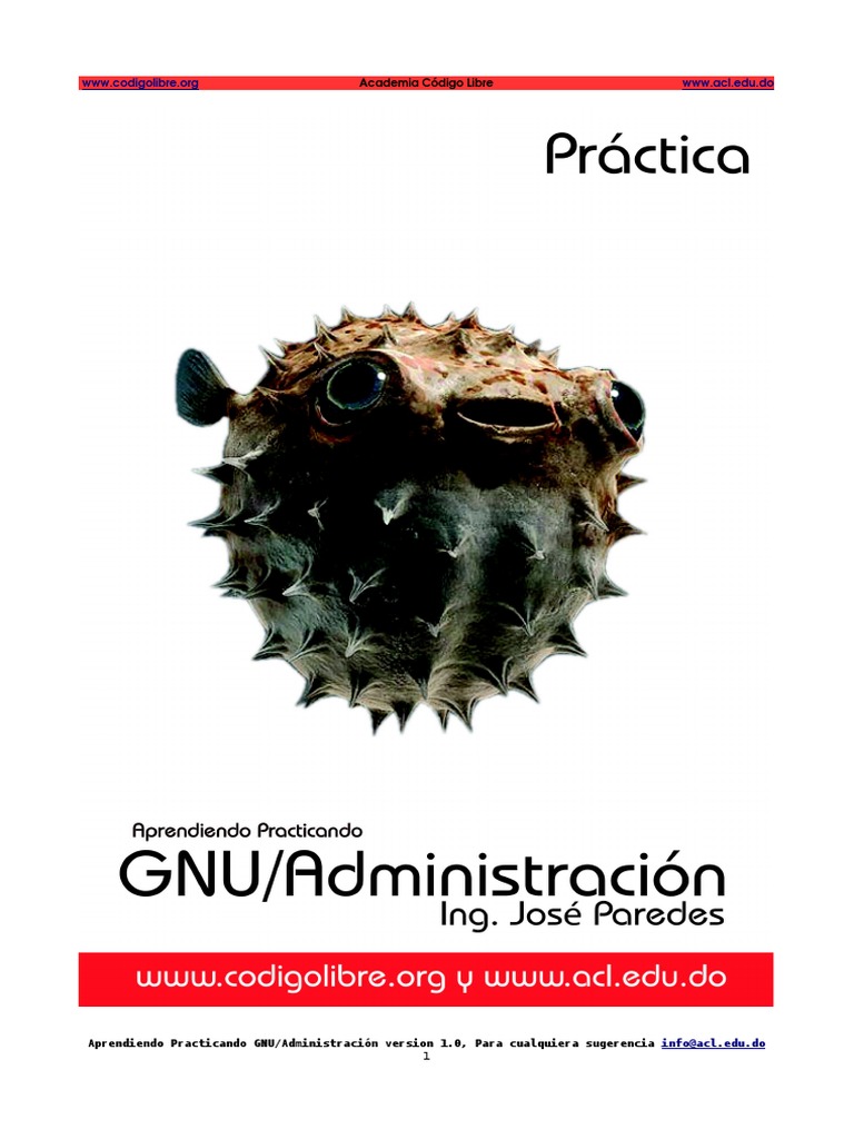 Guía Práctica de Administración GNU | PDF | Archivo de computadora ...
