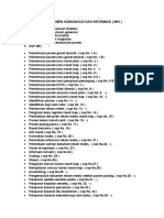 Manajemen Komunikasi Dan Informasi