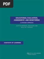 Book - (J - Scheerens - Cees - A - W - Glas - Sally - Thomas) - Education Evaluation, Assessment and Monitoring PDF