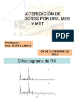 Caracterizacion de Catalizadores