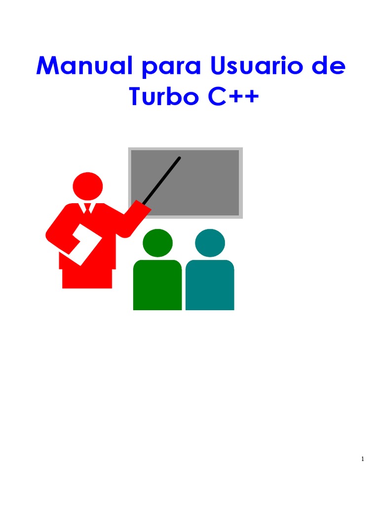 Manual de Turbo C PDF | PDF