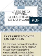 Bases de La Lectura 