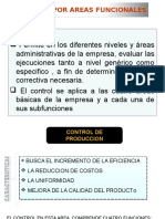 Control de Areas Funcionales