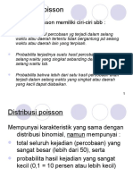 Distribusi Poisson PDF