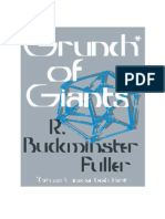 Grunch of Giants - Buck Minster Fuller