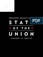 White House State of the Union 2016 - Enhanced Graphics