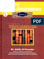 A Summary of Islamic Jurisprudence (Volume 2)