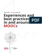 Best Practices in MOOCs
