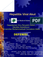 Hepatitis Viral Akut