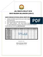 Waktu Solat Selangor 2016 Zon2_30okt2015