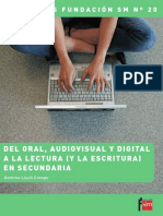 Del Oral a La Lectura