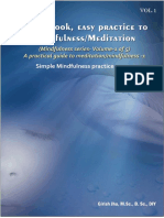 Ebook On Mindfulness