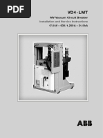 VD4 LMT Retrofit - Installation & Service Instructions