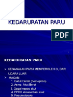 Kedaruratan Paru