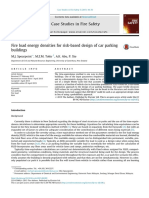 Fire Load Energy Densities For Risk-Based Design of Car Parking Buildings