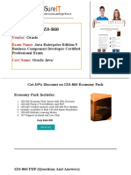 Pass4sure 1Z0-860 Exam Preparation - Shortcut to Success.pdf