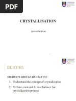 Crystallization