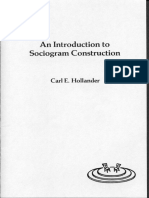 Carl Hollander Sociogram