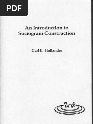 Carl Hollander Sociogram