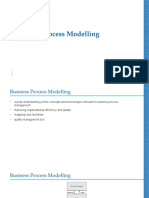 Business Process Modelling