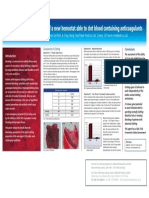 Heparinised and Warfarinised Blood Poster