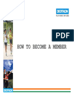 How To Become Member New