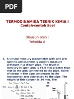 Contoh Soal Termo - Tk.