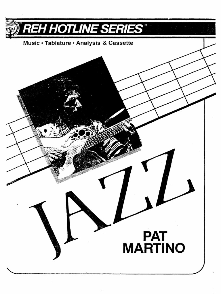 Pat Martino Book | PDF