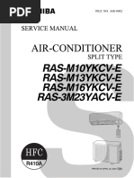 RAS 10,13,16-3M36YACV - Multi - Invertor PDF