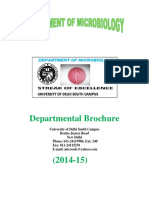 Research DPT Microbiology Brochure