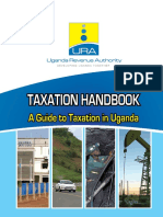 Taxation Handbook For Uganda