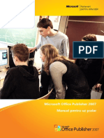 Microsoft Office Publisher 2007