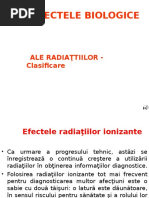 Efectele Biologice Ale Radiatiilor - 1