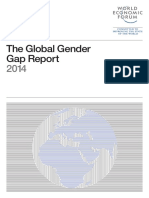 Global Gender Gap Report 2014