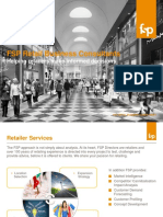 Retailer Services - Consumer Research, Location Selection and Expansion Strategy by FSP
