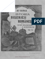 Nicolae Iorga, Istoria Bisericii Românești Și a Vieții Religioase a Românilor, VolI.