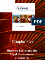 Materi 5: Business Ethics and The Legal Environment of Business