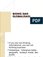 Materi 14: Bisnis Dan Globalisasi