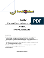 Modul Latihan Bahasa Melayu Format Baharu UPSR