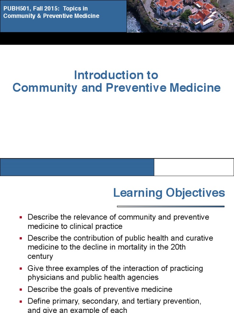 Levels of Prevention in Public Health | PDF | Preventive Healthcare ...