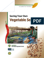 Save Your Own Veg Seed