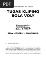 Download Tugas Kliping Tentang Bola Voly by Bio Budiarto SN295313068 doc pdf