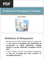 Download Evolution of Management Thoughts by Arun Mishra SN29531356 doc pdf