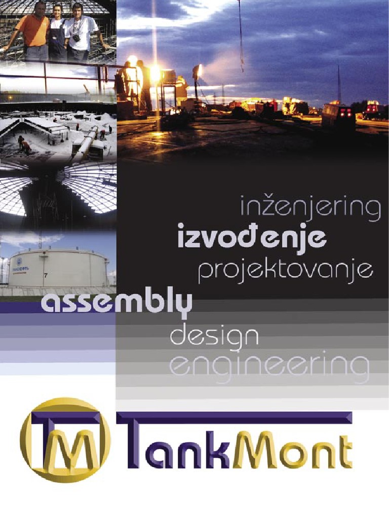 Tankmont: Oil Storage Solutions in Russia | PDF | Pipe (Fluid ...