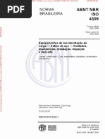 Download ABNT NBR ISO 4309_2009 Para Impresso Da Norma NBRISO4309 Gerado Em 10-12-2015 by Anonymous WpFa2yb4 SN295315797 doc pdf