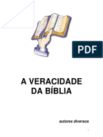 A Veracidade Da Bblia - Diversos Autores