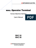 IHM Mac50 Mitsubishi Manual 