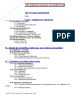 Cours D'électricité - Chapitre IV