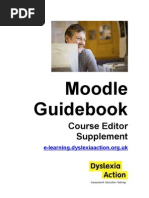 Moodle Student Login and Guide | PDF | Internet Forum | Password